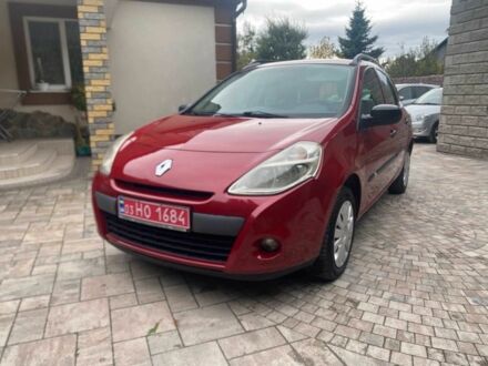 Рено Кліо 2009 у Дубно на Automoto.ua Червоний Рено Кліо, об'ємом двигуна 1.5 л та пробігом 230 тис. км за 6200 $, фото 1 на Automoto.ua