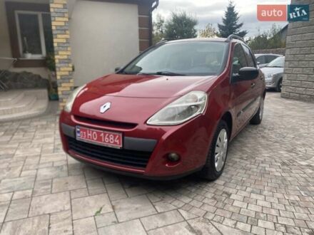 Рено Клио 2009 в Радивилове на Automoto.ua Красный Рено Клио, объемом двигателя 1.5 л и пробегом 230 тыс. км за 6200 $, фото 1 на Automoto.ua