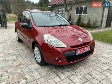 Червоний Рено Кліо, об'ємом двигуна 1.5 л та пробігом 230 тис. км за 5950 $, фото 1 на Automoto.ua