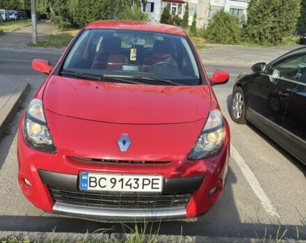 Червоний Рено Кліо, об'ємом двигуна 1.1 л та пробігом 205 тис. км за 3600 $, фото 1 на Automoto.ua