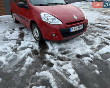 Червоний Рено Кліо, об'ємом двигуна 1.15 л та пробігом 89 тис. км за 5600 $, фото 1 на Automoto.ua