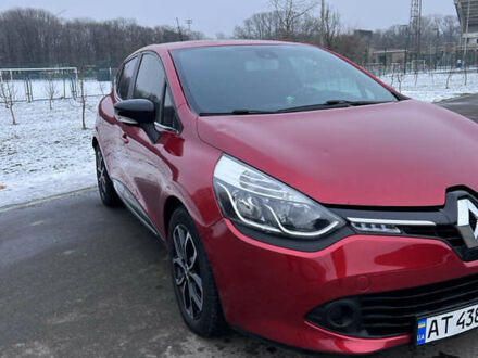 Рено Кліо 2012 у Івано-Франківську на Automoto.ua Червоний Рено Кліо, об'ємом двигуна 1.46 л та пробігом 206 тис. км за 7200 $, фото 1 на Automoto.ua