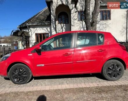 Червоний Рено Кліо, об'ємом двигуна 1.1 л та пробігом 170 тис. км за 4781 $, фото 1 на Automoto.ua