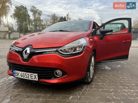 Красный Рено Клио, объемом двигателя 1.46 л и пробегом 221 тыс. км за 8000 $, фото 1 на Automoto.ua