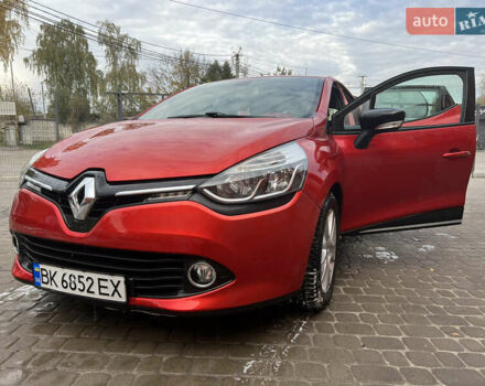 Червоний Рено Кліо, об'ємом двигуна 1.46 л та пробігом 221 тис. км за 8000 $, фото 1 на Automoto.ua