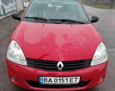 Червоний Рено Кліо, об'ємом двигуна 1.1 л та пробігом 159 тис. км за 4250 $, фото 1 на Automoto.ua
