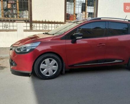 Красный Рено Клио, объемом двигателя 1.46 л и пробегом 225 тыс. км за 7900 $, фото 1 на Automoto.ua