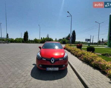 Червоний Рено Кліо, об'ємом двигуна 1.46 л та пробігом 203 тис. км за 7900 $, фото 1 на Automoto.ua