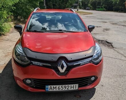 Червоний Рено Кліо, об'ємом двигуна 1.5 л та пробігом 232 тис. км за 7000 $, фото 1 на Automoto.ua