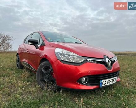 Красный Рено Клио, объемом двигателя 1.5 л и пробегом 195 тыс. км за 9300 $, фото 1 на Automoto.ua
