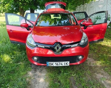 Червоний Рено Кліо, об'ємом двигуна 1.46 л та пробігом 300 тис. км за 7500 $, фото 1 на Automoto.ua