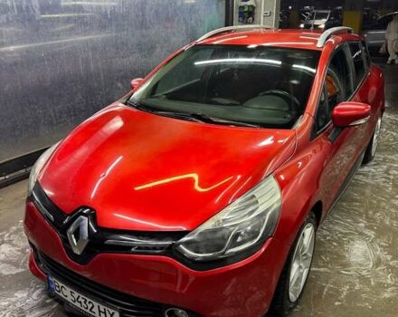 Красный Рено Клио, объемом двигателя 1.5 л и пробегом 228 тыс. км за 6700 $, фото 1 на Automoto.ua