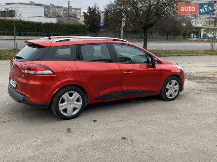 Красный Рено Клио, объемом двигателя 1.5 л и пробегом 277 тыс. км за 8000 $, фото 1 на Automoto.ua