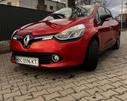 Красный Рено Клио, объемом двигателя 1.5 л и пробегом 267 тыс. км за 7300 $, фото 1 на Automoto.ua