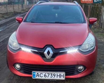 Червоний Рено Кліо, об'ємом двигуна 1.46 л та пробігом 422 тис. км за 6700 $, фото 1 на Automoto.ua