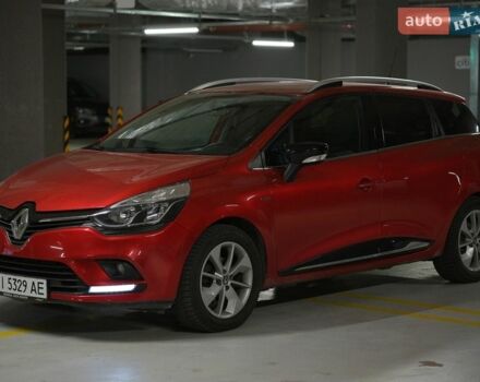 Красный Рено Клио, объемом двигателя 1.5 л и пробегом 187 тыс. км за 9500 $, фото 1 на Automoto.ua