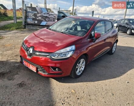 Червоний Рено Кліо, об'ємом двигуна 1.2 л та пробігом 175 тис. км за 9500 $, фото 1 на Automoto.ua