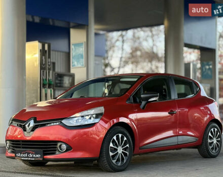 Красный Рено Клио, объемом двигателя 1.46 л и пробегом 222 тыс. км за 7599 $, фото 1 на Automoto.ua
