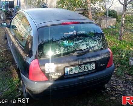 Рено Клио, объемом двигателя 1.6 л и пробегом 200 тыс. км за 1000 $, фото 1 на Automoto.ua