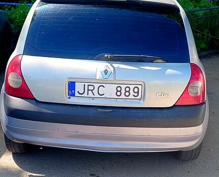 Рено Клио, объемом двигателя 1.5 л и пробегом 200 тыс. км за 2000 $, фото 2 на Automoto.ua