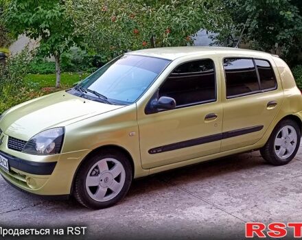 Рено Кліо, об'ємом двигуна 1.4 л та пробігом 170 тис. км за 4200 $, фото 1 на Automoto.ua