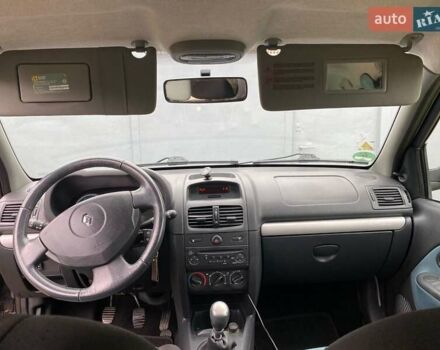 Рено Клио, объемом двигателя 1.15 л и пробегом 207 тыс. км за 4300 $, фото 11 на Automoto.ua