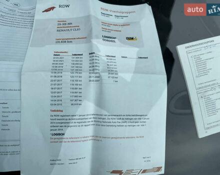 Рено Клио, объемом двигателя 1.4 л и пробегом 193 тыс. км за 5150 $, фото 27 на Automoto.ua