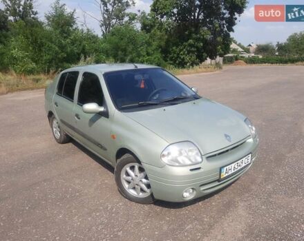 Рено Клио, объемом двигателя 1.4 л и пробегом 321 тыс. км за 3400 $, фото 2 на Automoto.ua