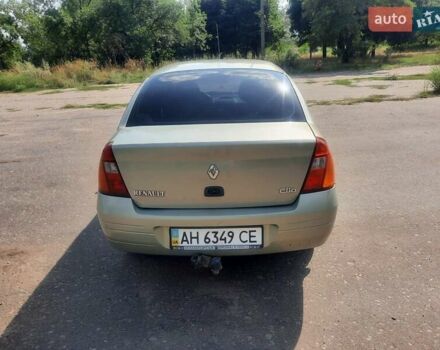 Рено Клио, объемом двигателя 1.4 л и пробегом 321 тыс. км за 3400 $, фото 5 на Automoto.ua