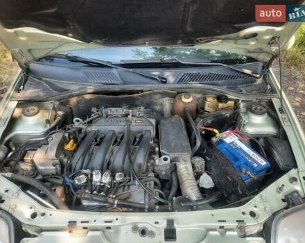 Рено Клио, объемом двигателя 1.4 л и пробегом 321 тыс. км за 3400 $, фото 18 на Automoto.ua