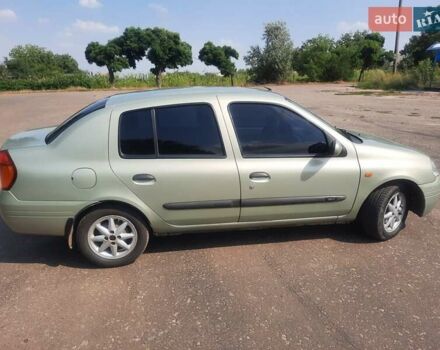 Рено Клио, объемом двигателя 1.4 л и пробегом 321 тыс. км за 3400 $, фото 4 на Automoto.ua