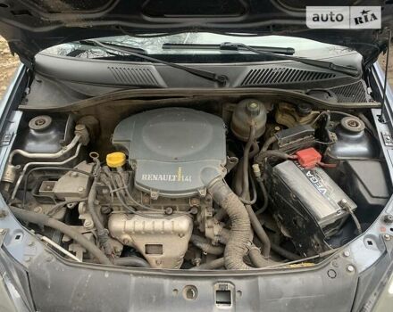 Рено Клио, объемом двигателя 1.4 л и пробегом 156 тыс. км за 4500 $, фото 4 на Automoto.ua