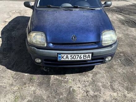 Рено Кліо 1999 у Києві на Automoto.ua Рено Кліо, об'ємом двигуна 1.6 л та пробігом 202 тис. км за 4000 $, фото 1 на Automoto.ua