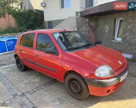 Рено Клио, объемом двигателя 1.2 л и пробегом 205 тыс. км за 2200 $, фото 1 на Automoto.ua