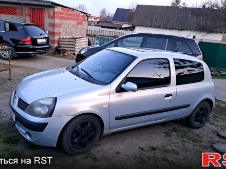 Рено Клио 2001 в Ровно на Automoto.ua Рено Клио, объемом двигателя 14 л и пробегом 240 тыс. км за 1600 $, фото 1 на Automoto.ua
