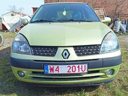 Рено Клио 2003 в Львове на Automoto.ua Рено Клио, объемом двигателя 1.2 л и пробегом 180 тыс. км за 3000 $, фото 1 на Automoto.ua