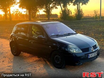 Рено Клио, объемом двигателя 1.5 л и пробегом 236 тыс. км за 1300 $, фото 1 на Automoto.ua