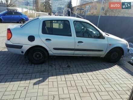 Рено Клио 2003 в Днепре (Днепропетровске) на Automoto.ua Рено Клио, объемом двигателя 1.4 л и пробегом 394 тыс. км за 2700 $, фото 1 на Automoto.ua