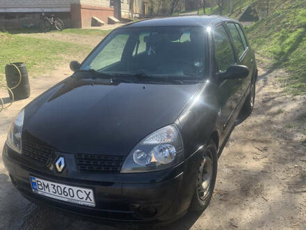 Рено Кліо 2003 у Ромнах на Automoto.ua Рено Кліо, об'ємом двигуна 1.2 л та пробігом 192 тис. км за 3500 $, фото 1 на Automoto.ua