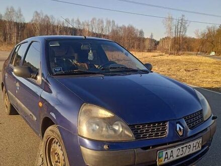 Рено Кліо 2004 у Києві на Automoto.ua Рено Кліо, об'ємом двигуна 1.4 л та пробігом 412 тис. км за 2400 $, фото 1 на Automoto.ua