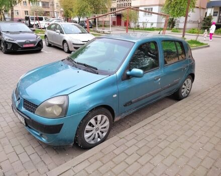 Рено Клио, объемом двигателя 1.5 л и пробегом 240 тыс. км за 1500 $, фото 1 на Automoto.ua