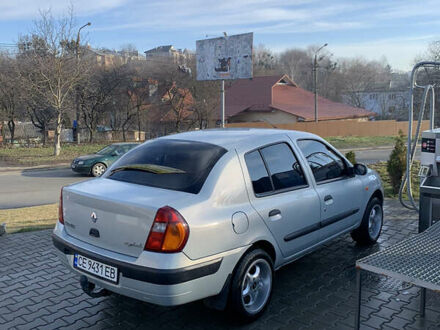 Рено Кліо 2004 у Чернівцях на Automoto.ua Рено Кліо, об'ємом двигуна 1.4 л та пробігом 299 тис. км за 3300 $, фото 1 на Automoto.ua
