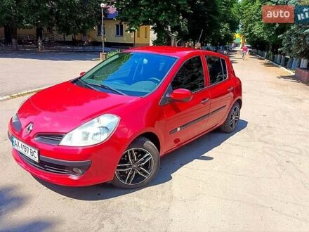Рено Клио 2006 в Умани на Automoto.ua Рено Клио, объемом двигателя 1.6 л и пробегом 192 тыс. км за 5500 $, фото 1 на Automoto.ua