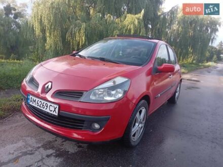 Рено Кліо 2006 у Житомирі на Automoto.ua Рено Кліо, об'ємом двигуна 1.15 л та пробігом 235 тис. км за 4300 $, фото 1 на Automoto.ua