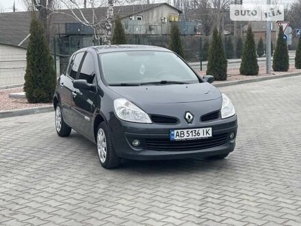 Рено Кліо 2007 у Вінниці на Automoto.ua Рено Кліо, об'ємом двигуна 1.2 л та пробігом 152 тис. км за 4850 $, фото 1 на Automoto.ua