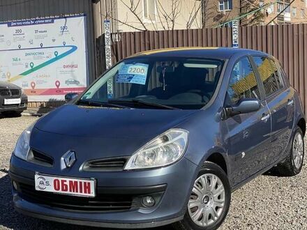 Рено Кліо 2007 у Кривому Розі на Automoto.ua Рено Кліо, об'ємом двигуна 1.2 л та пробігом 114 тис. км за 4900 $, фото 1 на Automoto.ua