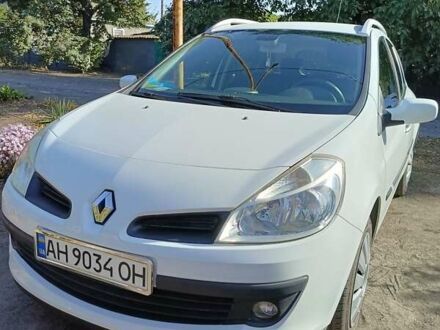 Рено Кліо 2008 у Доброполье на Automoto.ua Рено Кліо, об'ємом двигуна 1.2 л та пробігом 114 тис. км за 5500 $, фото 1 на Automoto.ua