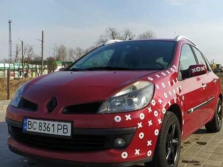 Рено Кліо 2008 у Львові на Automoto.ua Рено Кліо, об'ємом двигуна 1.1 л та пробігом 204 тис. км за 4300 $, фото 1 на Automoto.ua