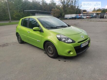 Рено Кліо 2010 у Луцьку на Automoto.ua Рено Кліо, об'ємом двигуна 1.2 л та пробігом 243 тис. км за 4450 $, фото 1 на Automoto.ua
