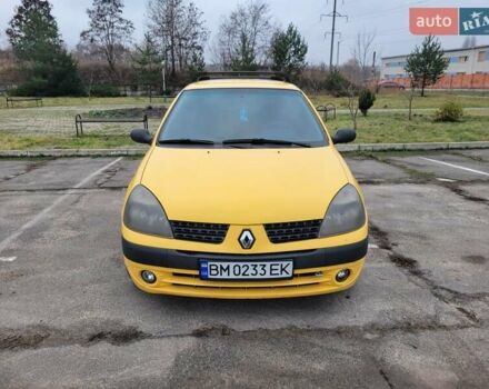 Жовтий Рено Кліо, об'ємом двигуна 1.46 л та пробігом 370 тис. км за 2200 $, фото 2 на Automoto.ua